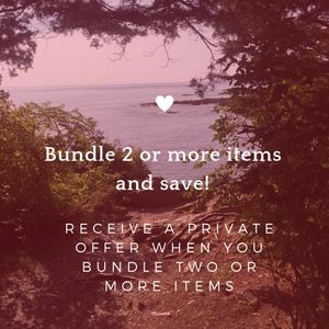 Bundle and Save!!!